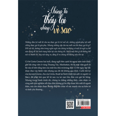 Cuốn sách: Chúng Ta Thấy Lại Những Vì Sao