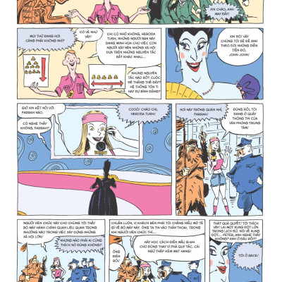 Sapiens - A Graphic History - Lược Sử Loài Người Bằng Tranh - Tập 3 - Những Chủ Nhân Của Lịch Sử - Bìa Cứng