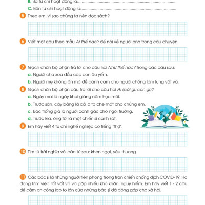 Phiếu Ôn Hè Tiếng Việt Lớp 2 - Hành Trang Vững Kiến Thức Lên Lớp 3 (MEGA)