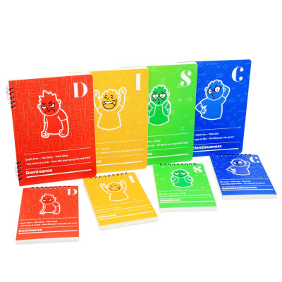 Sổ Lò Xo Note DISC? - Kẻ Ngang - 160 Trang 80gsm - The Sun - D