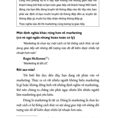 Marketing Sáng Tạo Dành Cho Doanh Nghiệp Nhỏ (Tái bản)