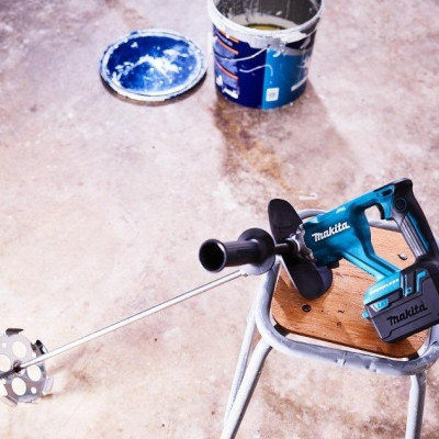 MÁY TRỘN SƠN DÙNG PIN (BL)(18V) 165MM MAKITA DUT130Z (KHÔNG KÈM PIN VÀ SẠC) - HÀNG CHÍNH HÃNG