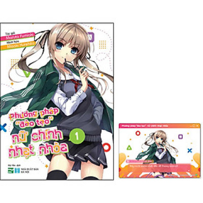 Phương Pháp "Đào Tạo" Nữ Chính Nhạt Nhòa - Tập 1