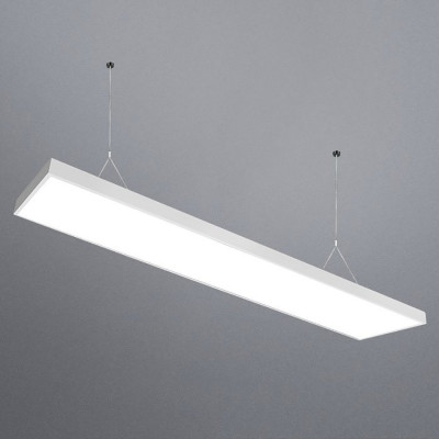 Đèn Thả Văn Phòng 8834 - Đèn Máng Thả Trần Dạng Hộp - Kích Thước 120 x 20cm - Ánh Sáng Trắng