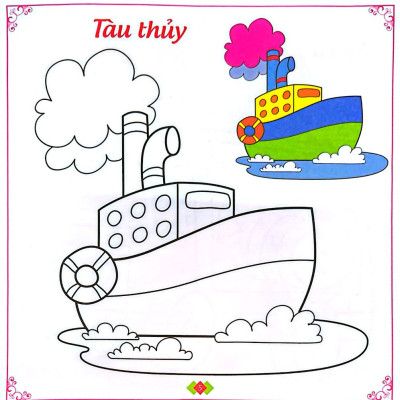 Combo Tô Màu Thông Minh: Hình Dạng Và Màu Sắc + Phương Tiện Giao Thông + Đồ Vật Quanh Em (Bộ 3 Cuốn) - SB