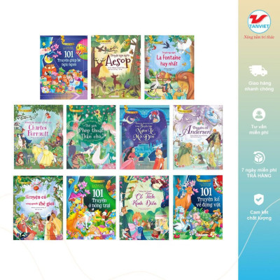 Sách - Tủ Sách Vàng Cho Con - Truyện Cổ Andersen - Tân Việt Books