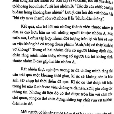 Thoát Khỏi Bẫy Nhận Thức