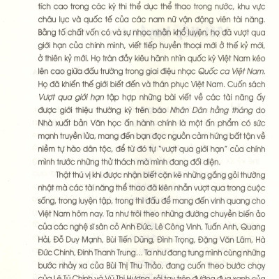 Vượt Qua Giới Hạn