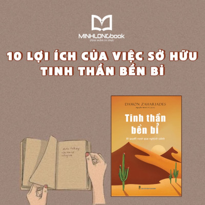 Sách: Tinh Thần Bền Bỉ