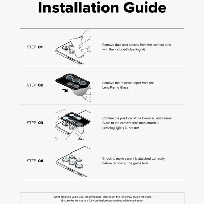 [Combo 2] Dán camera cho Samsung Galaxy Z Fold 7 RINGKE Lens Frame Glass - Hàng Chính Hãng