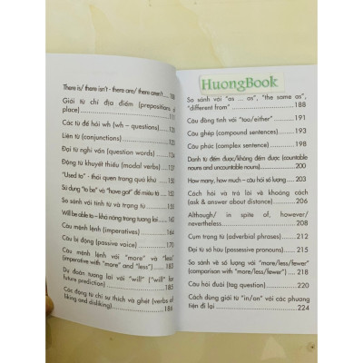 Sách - Sổ tay Kiến Thức Tiếng Anh Trung Học Cơ Sở ( Tái bản ) - ML