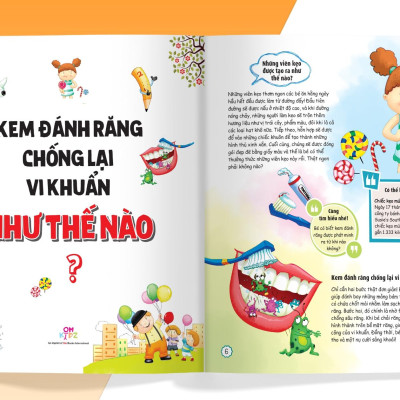 What Why When How? - 10 Vạn Câu Hỏi Cho Siêu Nhí - How: Như Thế Nào?