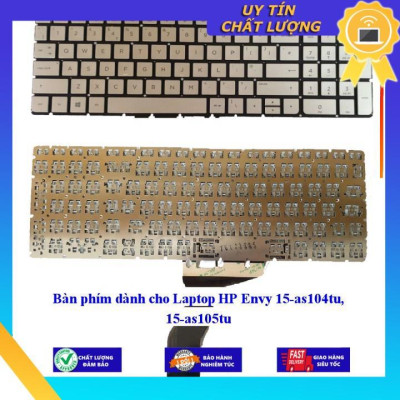 Bàn phím dùng cho Laptop HP Envy 15-as104tu 15-as105tu  - Hàng Nhập Khẩu New Seal