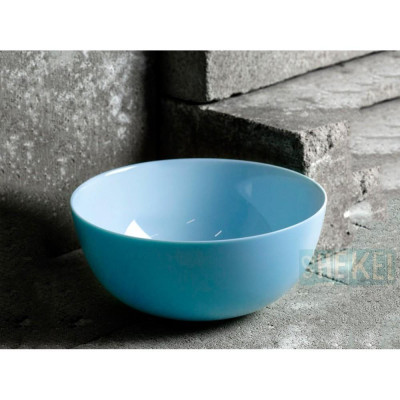 Bộ bát đĩa (tô, chén, dĩa) thủy tinh Luminarc Carine Blue 12CT - DW 12E, dùng lò vi sóng, máy rửa bát | Hàng chính hãng