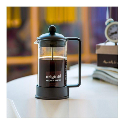 Bình pha trà, cà phê kiểu Pháp Bodum Brazil 1543-01, dung tích 350ml, sản xuất Bồ Đào Nha