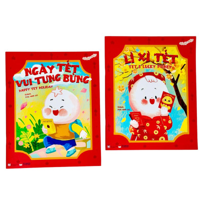 Sách - Bộ Quà Tết - Dành Cho Bé Trai