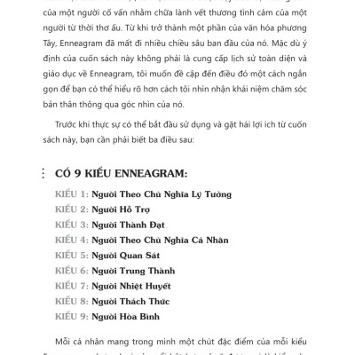Enneagram - Tự Chăm Sóc Và Giải Mã Bản Thân Qua 9 Loại Tính Cách