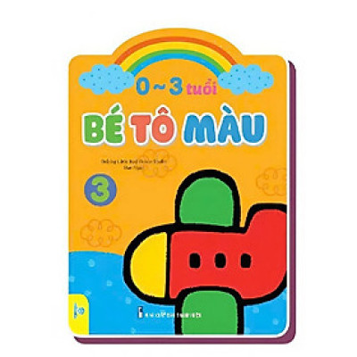 Sách - Bé Tô Màu (0-3 tuổi ) - ndbooks