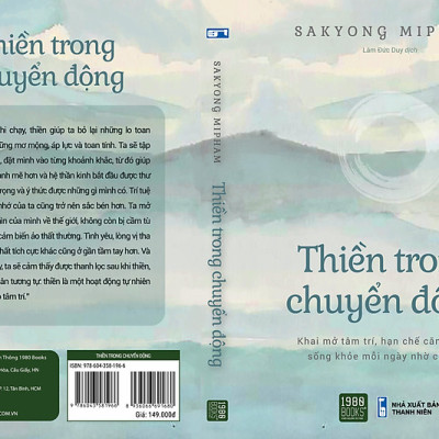 Thiền trong chuyển động - Sakyong Mipham