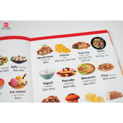 Sách - My First 1000 Words - 1000 Từ Vựng Tiếng Anh Đầu Tiên Cho Trẻ - Đinh Tị Books