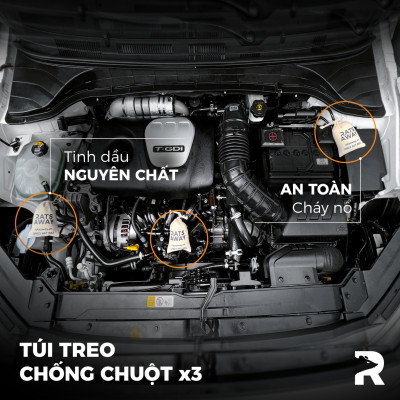 Túi treo chống chuột cho ô tô RATS AWAY