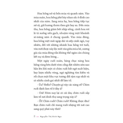 Văn Học Thiếu Nhi: Chuyện Cổ Tích Của Vườn - Bản Quyền