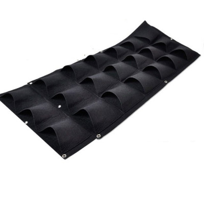 Túi vải, tự trồng rau trong túi vải 21 ngăn cao cấp siêu bền