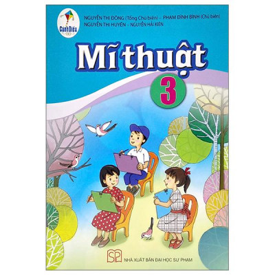 Sách - Mĩ Thuật 3 (Cánh Diều) (Chuẩn)