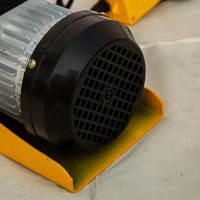 Tời điện treo ABG PA lõi nhôm pa lăng điện mini nâng hạ vật liệu xây dựng (Màu sắc thay đổi theo đợt)