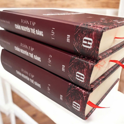 Sác - Toàn tập Chân Nguyên Tuệ Đăng 3 quyển