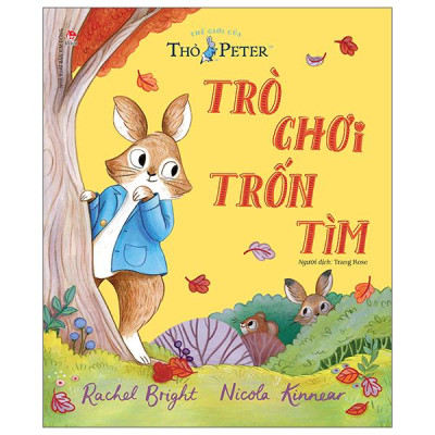 Sách - Thế Giới Của Thỏ Peter - Trò Chơi Trốn Tìm