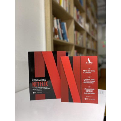 Netflix - Từ Cú Lật Đổ Hollywood Đến Đế Chế Phim Thống Trị Toàn Cầu - Bản Quyền