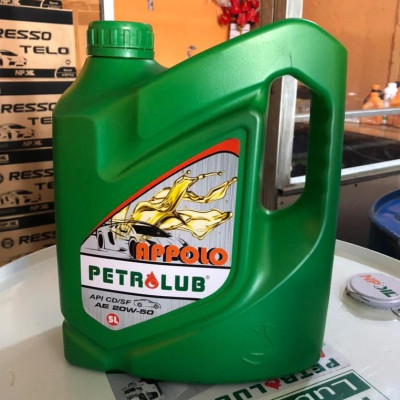 Dầu động cơ tải tàu PETRO APPOLO 50 - API CD/SF - 20W50 - 18L (can/xô) - Hàng Chính Hãng