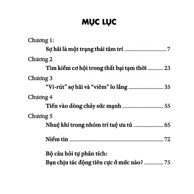 Thoát Khỏi Những Nỗi Sợ Hãi - Để Tiến Bước Tới Thành Công