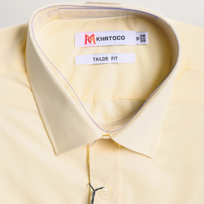 Áo sơ mi tay dài Khatoco