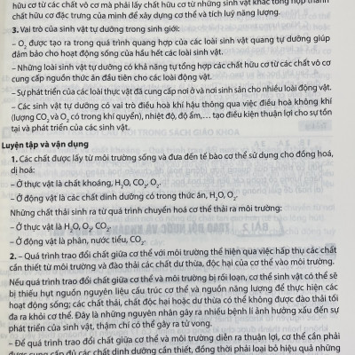Sách - Để học tốt Sinh học lớp 11 (Kết nối tri thức với cuộc sống)