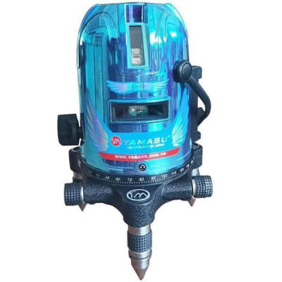 MÁY LASER CÂN BẰNG 5 TIA XANH YMS-505 YAMASU ( 1 PIN + 1 SẠC )  - HÀNG CHÍNH HÃNG