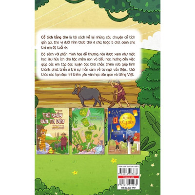 Sách - Trí Khôn Của Ta Đây - Cổ Tích Bằng Thơ Giúp Bé Học Chữ, Luyện Đọc Trôi Chảy - NXB Phụ Nữ