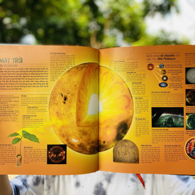 Combo sách Đ.á qu.ý và Khoàng sản, Khám phá bí ẩn không gian ( bộ 2 cuốn ) - Tổng hợp kiến thức bách khoa dành cho mọi lứa tuổi