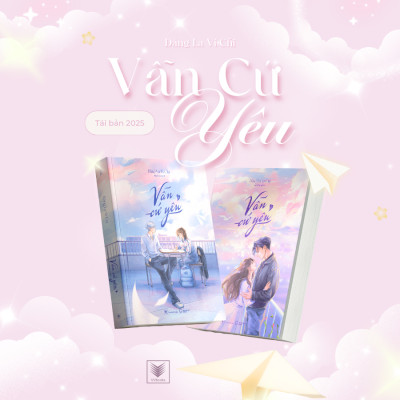 Sách - Bộ Sách Vẫn Cứ Yêu - Tập 1 + Tập 2 (Bộ 2 Tập) (Tái Bản 2025) - Tặng Kèm 6 Trang Phụ Bản + 2 Bookmark