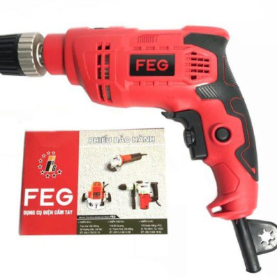 MÁY KHOAN ĐẦU NHÔM 400W 10MM FEG EG-512N - HÀNG CHÍNH HÃNG