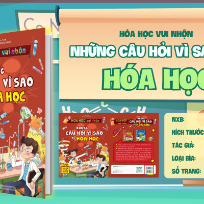 Combo Vật Lý + Hóa Học Vui Nhộn - Những Câu Hỏi Vì Sao Về Vật Lý, Hóa Học (2 Cuốn) - MEGA
