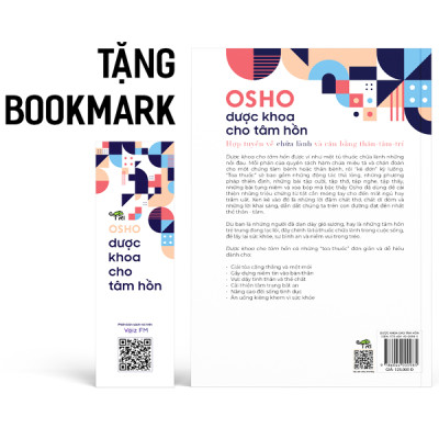 Sách OSHO - Dược Khoa Cho Tâm Hồn