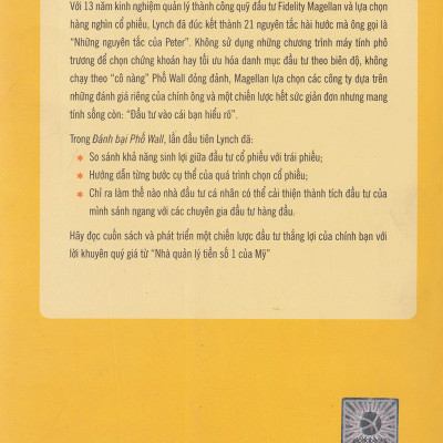 Đánh Bại Phố Wall - Cuốn Sách Hay Nhất Của Nhà Quản Lý Tiền Số 1 Nước Mỹ (Quà Tặng Tickbook)