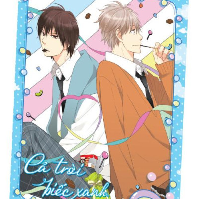 Bộ Manga - Cả Trời Biếc Xanh + Number Call (Bộ 2 Cuốn) - Tặng Kèm 2 Extra Paper + 2 Postcard + 1 Khung Tranh Cả Trời Biếc Xanh