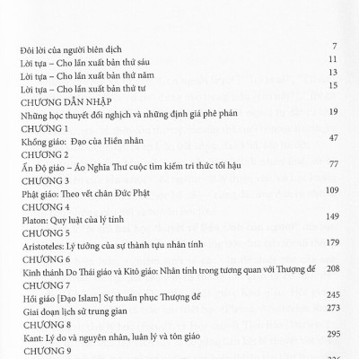 Mười Hai Học Thuyết Về Bản Tính Con Người