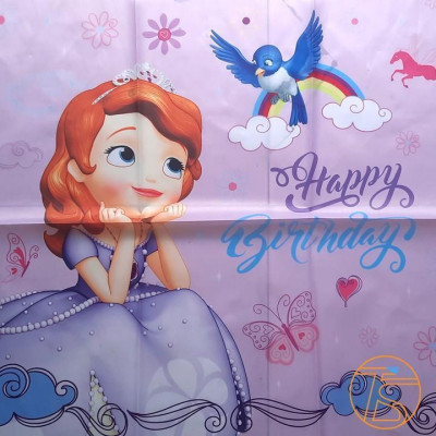 Combo Bong Bóng Trang Trính Sinh Nhật Công Chúa Cho Bé