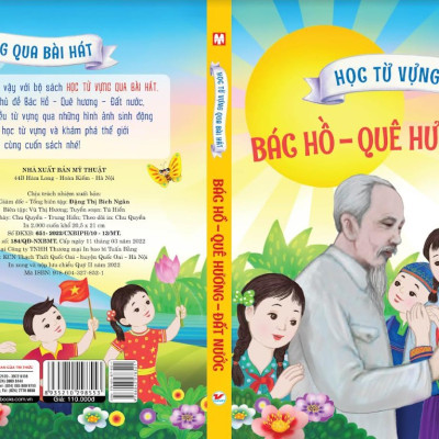 Bộ Sách Học Từ Vựng Qua Các Bài Hát (5 cuốn)