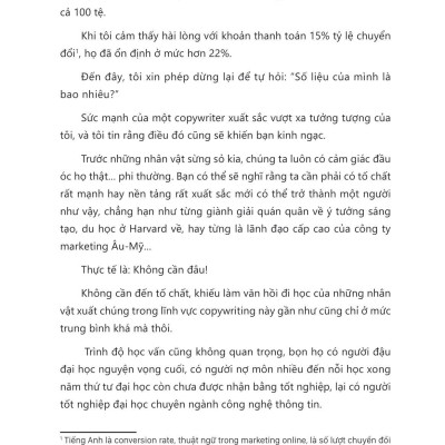 4 Quy Tắc Vàng Trong Copywriting