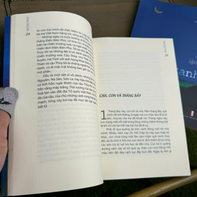 (Combo 2 cuốn) SỰ IM LẶNG BIẾC XANH - THƯƠNG NHỮNG XA XÔI – Như Bình – NXB Hội Nhà Văn